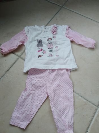 Ensemble tunique pantalon