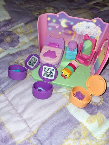 Maison gabby chat dolhouse extension chambre