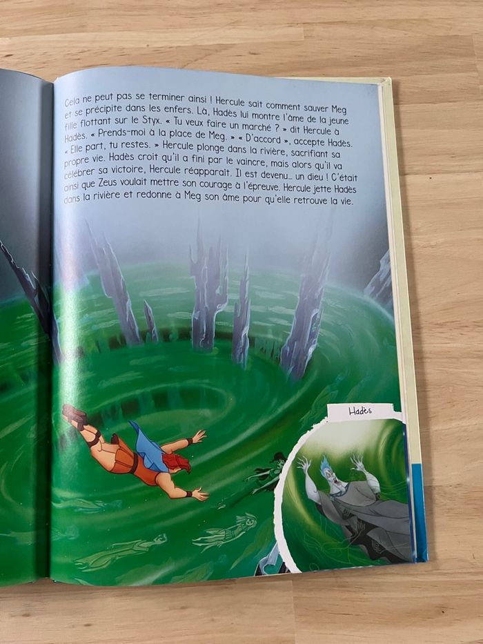 Livre Disney Audiocontes Magiques n°37 – Hercule – Bon État (Sans Figurines) - photo numéro 4