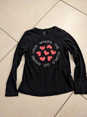 T-shirt manches longues fille 10 ans