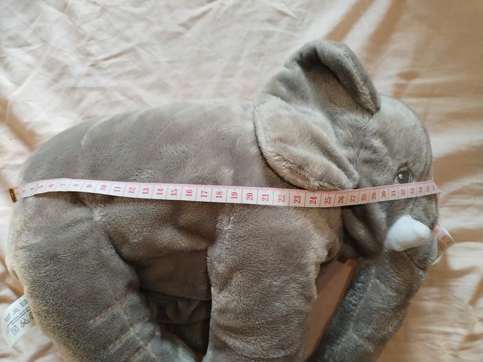 Peluche éléphant - photo numéro 6