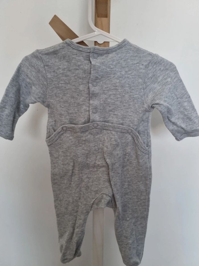 Pyjama été winnie l'ourson 3 mois - photo numéro 3