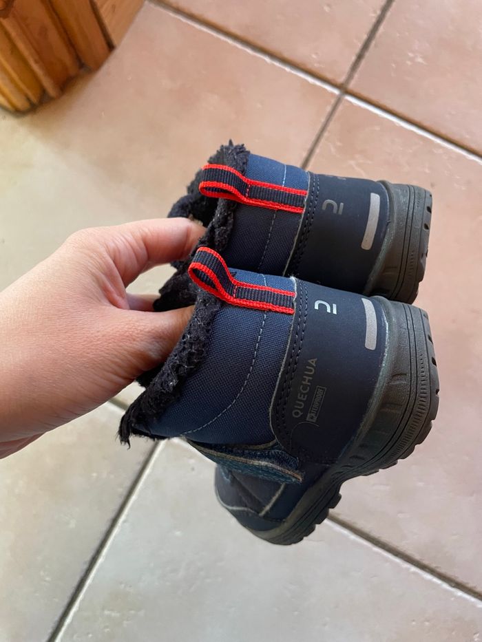 Bottines quechua - photo numéro 3