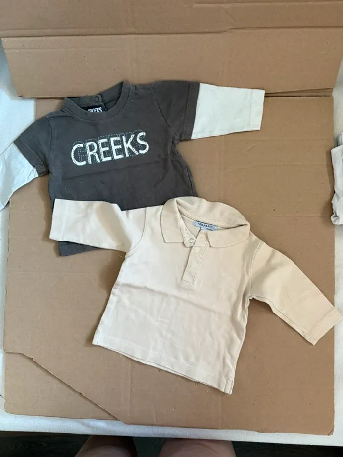 Lot de 23 vêtements bébé garçon taille 6 mois - photo numéro 11