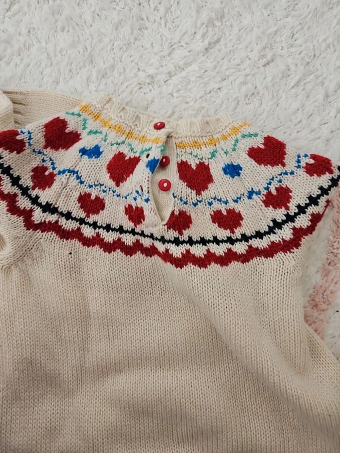 Pull chaud taille 4 ans dpam - photo numéro 4