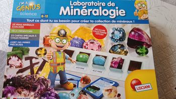 Laboratoire de minéralogie