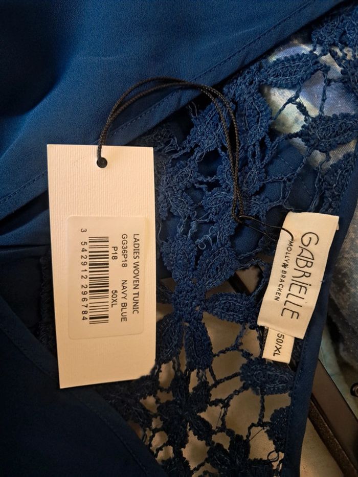 Gabrielle de Molly bracken tunique blouse T 48 neuve - photo numéro 12