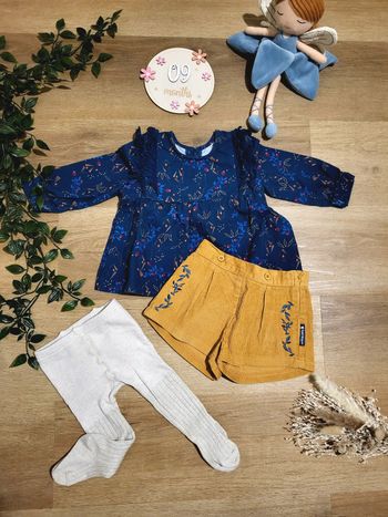 Ensemble 9M fille - Petit Béguin