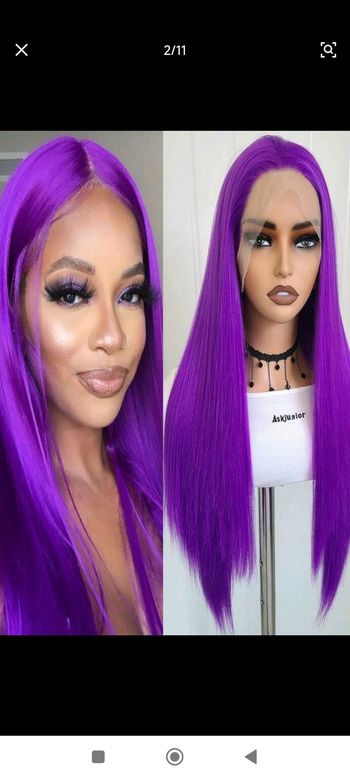 Perruque femme nature hairline blend 