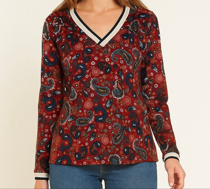 Pull coloré