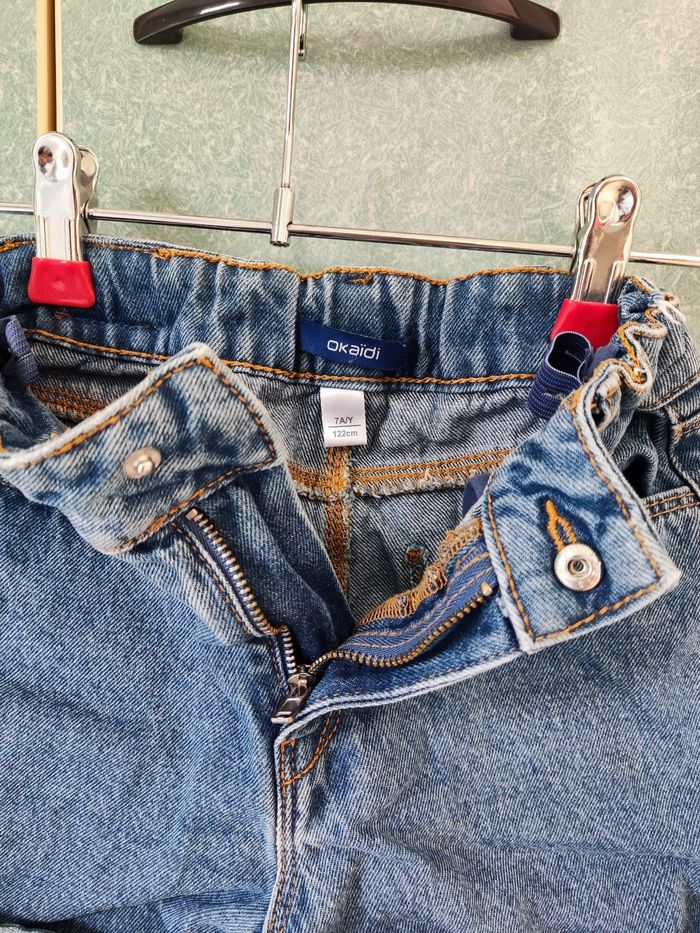 Short en jean 7 ans Okaïdi - photo numéro 3