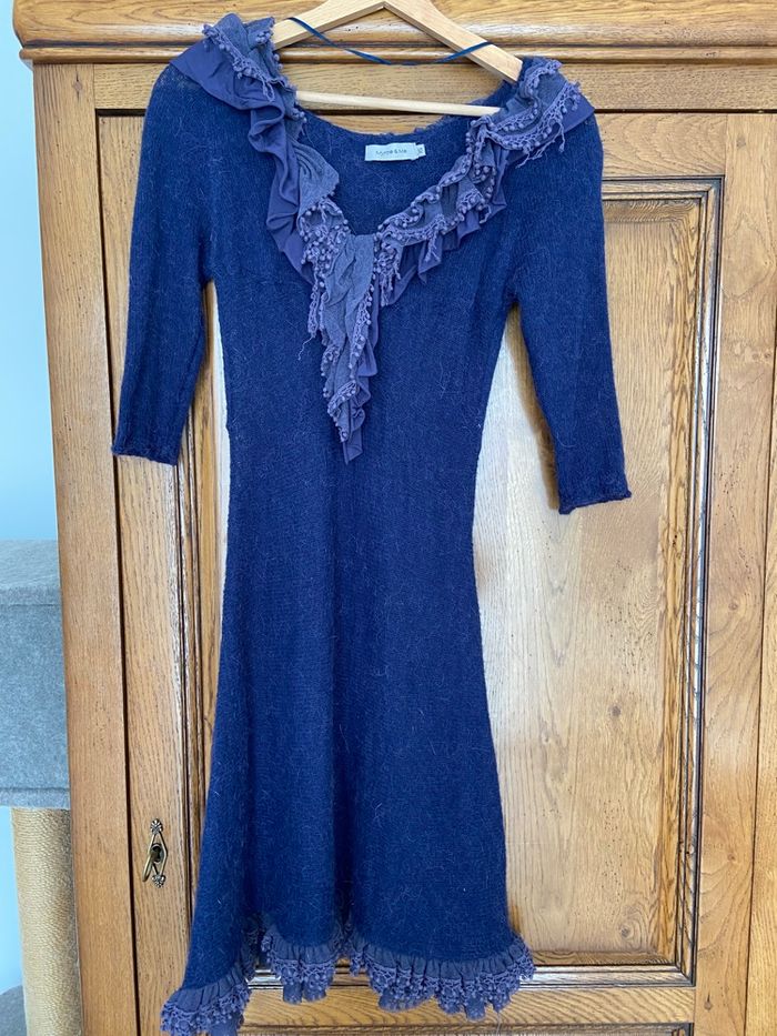 Robe automne hiver taille XS de Myrine&me