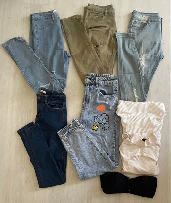 Lot vêtements XS