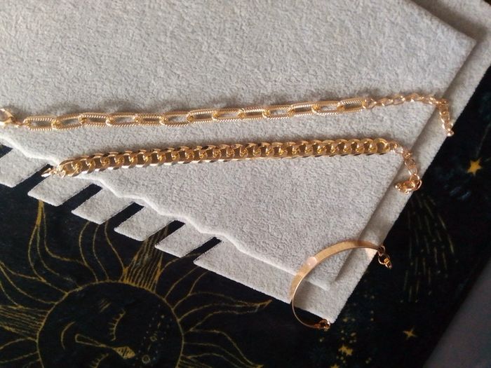 Lot 3 bracelets - photo numéro 4