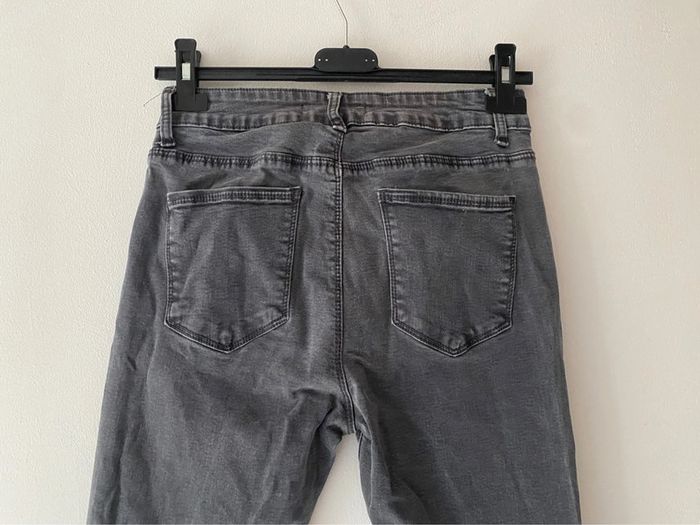 Jeans skinny gris T40 - photo numéro 4