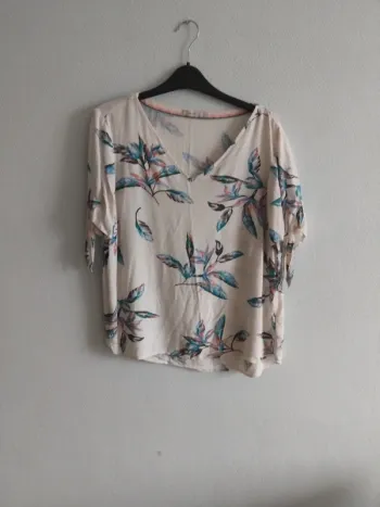 Blouse manches longues taille S