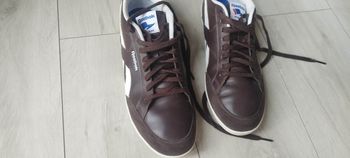 Baskets Reebok marrons impeccables