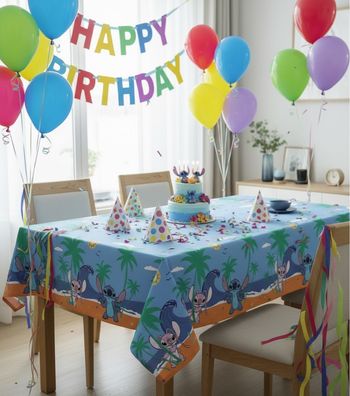 Nappe plastique - Stitch