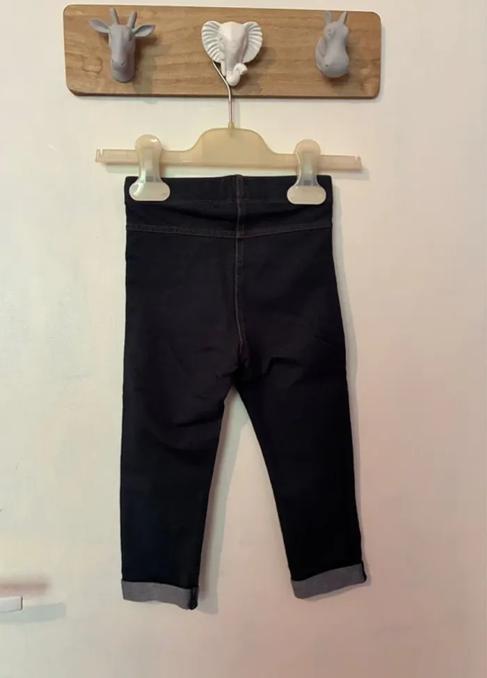 Legging effet jeans, 24 mois, Kiabi. - photo numéro 6