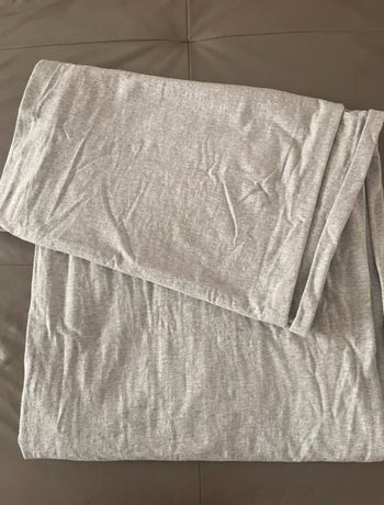 Écharpe de portage grise