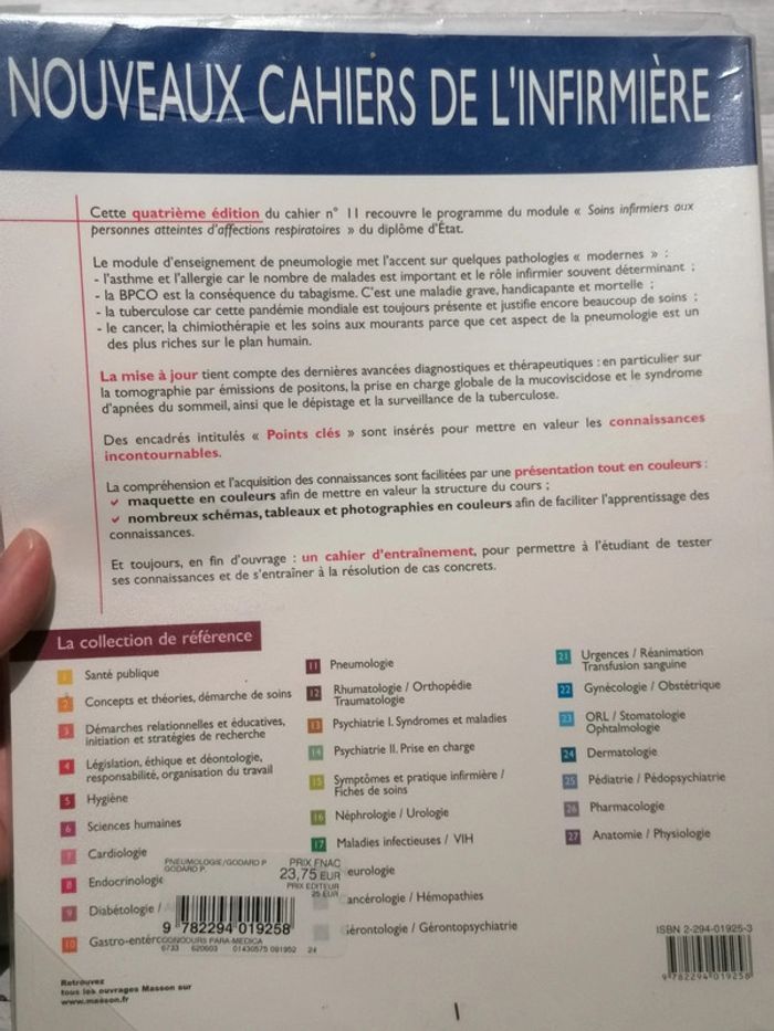 Lot 4 livres concours infirmière 📚 - photo numéro 20