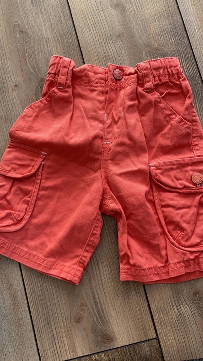 Short corail TAO 18 mois