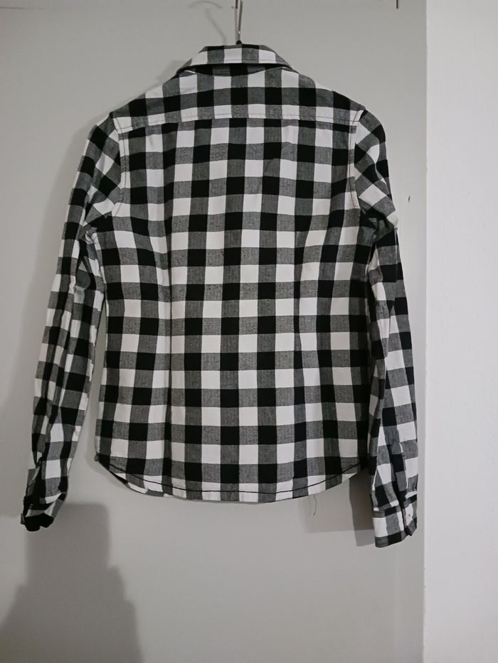 chemise à carreaux - photo numéro 2