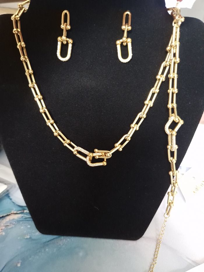 Ensemble de bijoux acier inoxydable - photo numéro 2