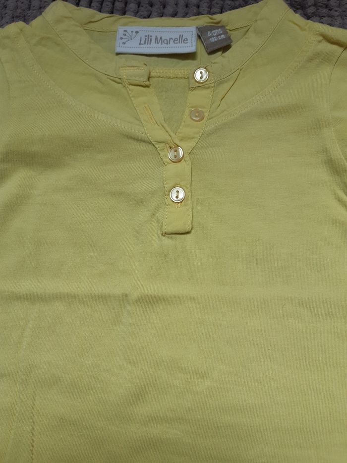 T-shirt ML Lili Marelle 4 ans - photo numéro 3