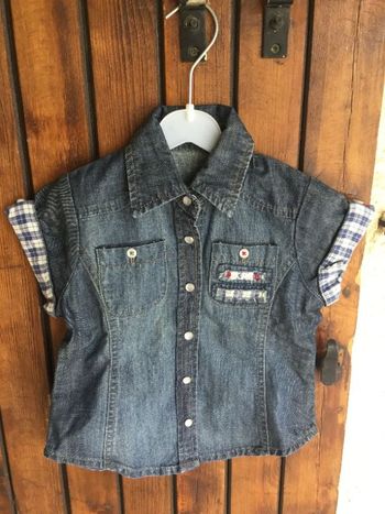 Chemise jean ikks 2ans