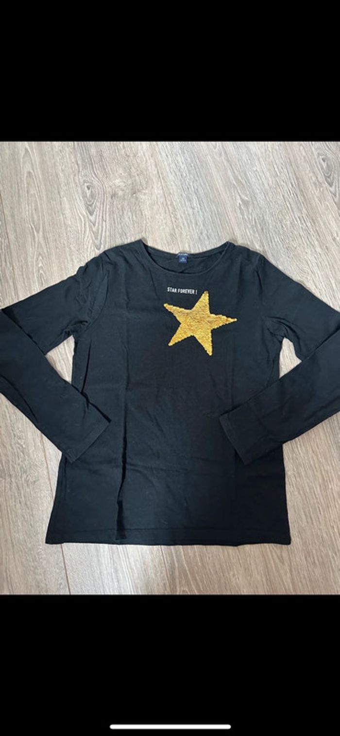 T-shirt Kiabi fin ML 12 ans