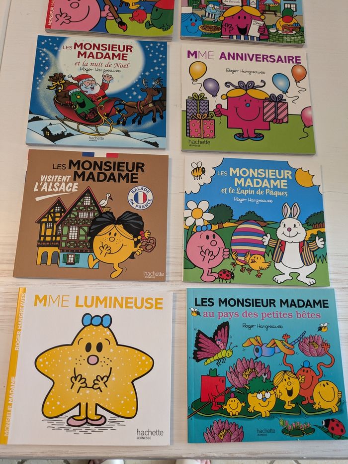 Livres Mr et Mme - photo numéro 2