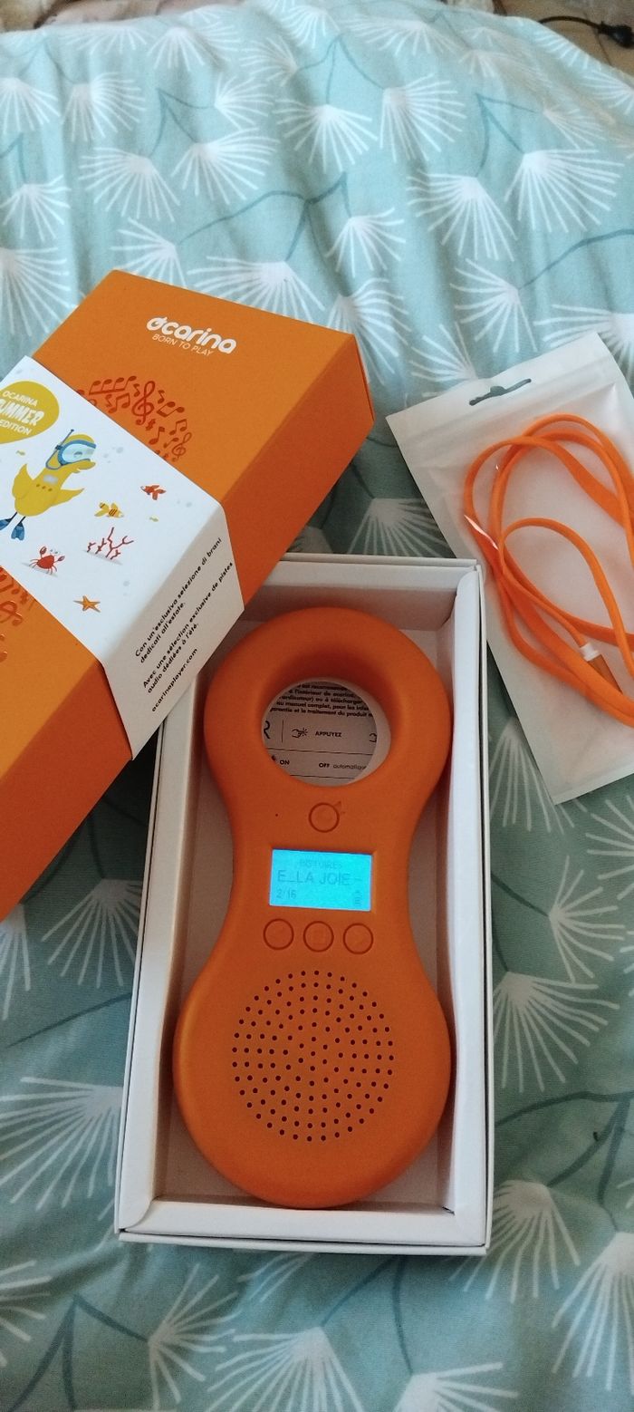 Lecteur mp3 Ocarina - photo numéro 3