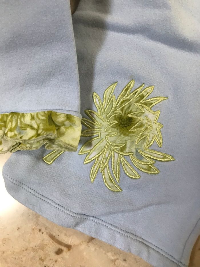 Cardigan Bleu Ciel CLAYEUX - photo numéro 2