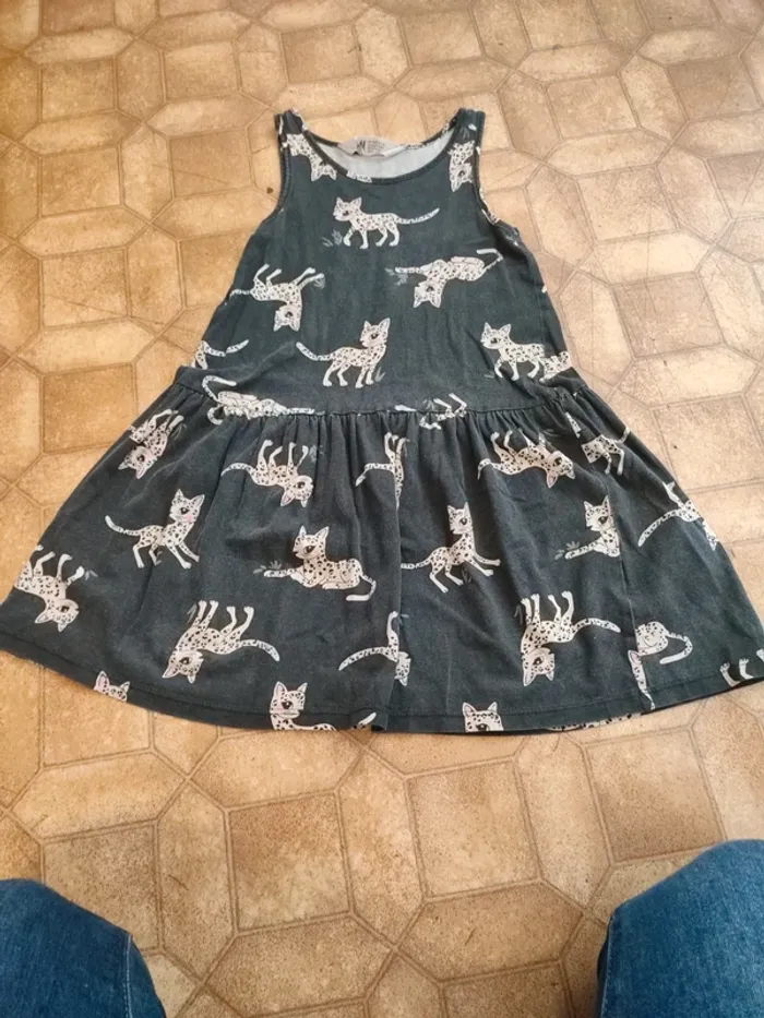 Robe h&M 5 ans