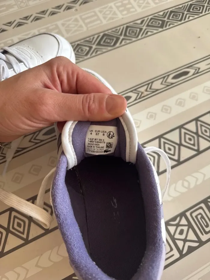 Basket Lacoste - photo numéro 5