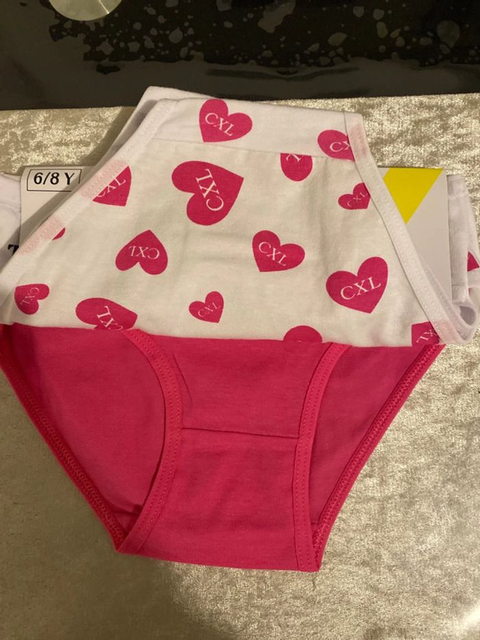 Christian Lacroix Lot de 3 culottes fille taille 6/8 ans - photo numéro 5