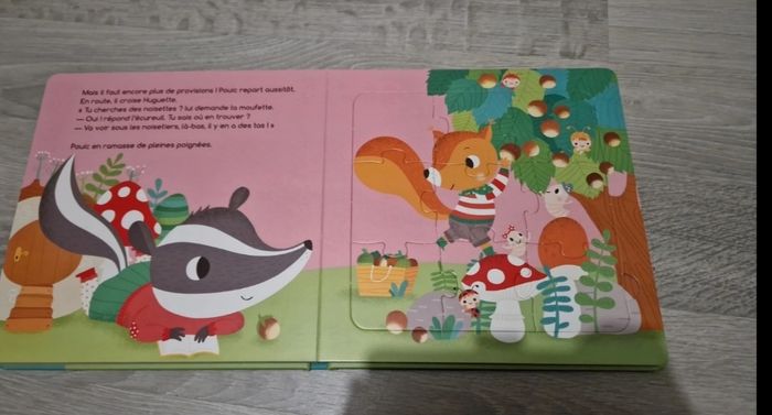 Livre puzzle - photo numéro 4