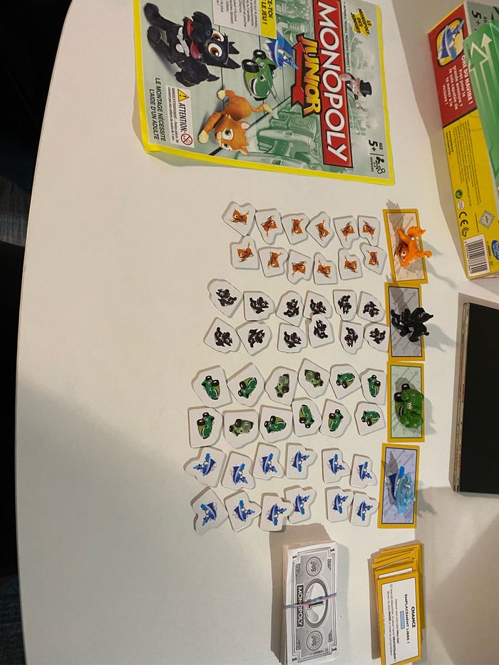 Monopoly junior - photo numéro 3