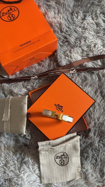 Bracelet clic H hermes