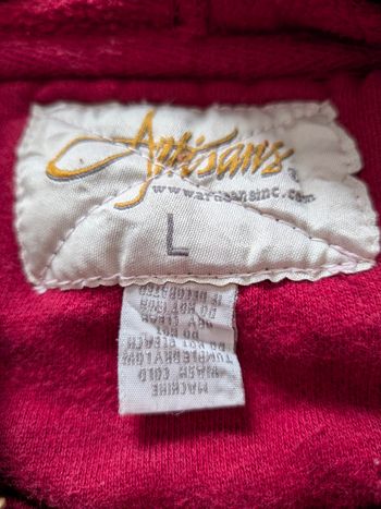 Sweat à capuche zippé American Eagle Outfitters – Taille L