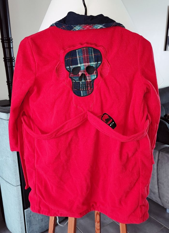 🦎 Robe de chambre en micropolaire - Orchestra - 6 ans 🦎 - photo numéro 3