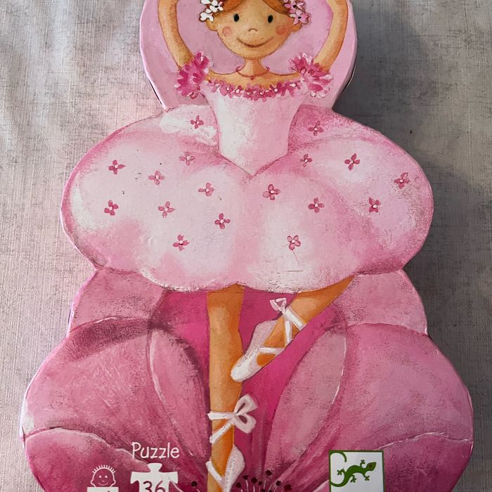 Puzzle Djeco fille 36 pièces