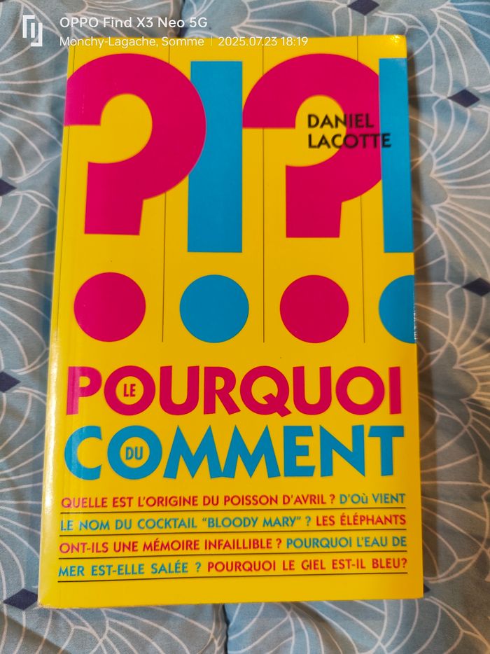 Le pourquoi du comment de Daniel Lacotte Réduction jusqu'à -70%
