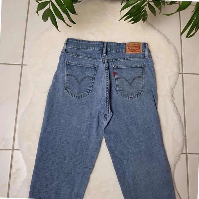 Jean Levi's 711 Skinny W27 L28 Bleu - photo numéro 6