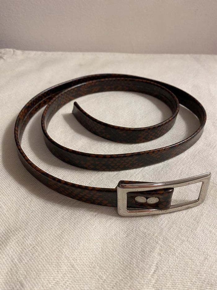 Ceinture style python Taille M - photo numéro 2