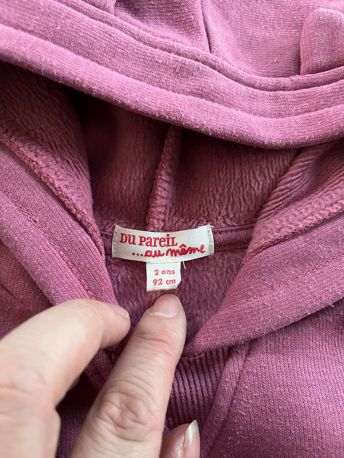 Pull chaud fille DPAM - photo numéro 3