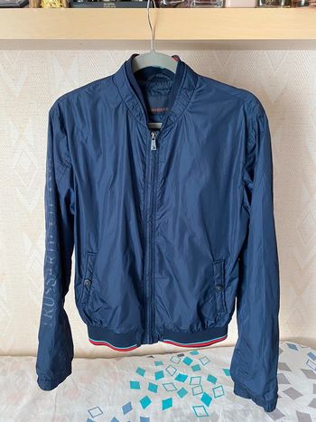 Superbe belle veste légère Trussardi jeans bleu taille M