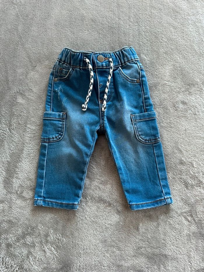 Jean style cargo - 3 mois - Tape à l’œil