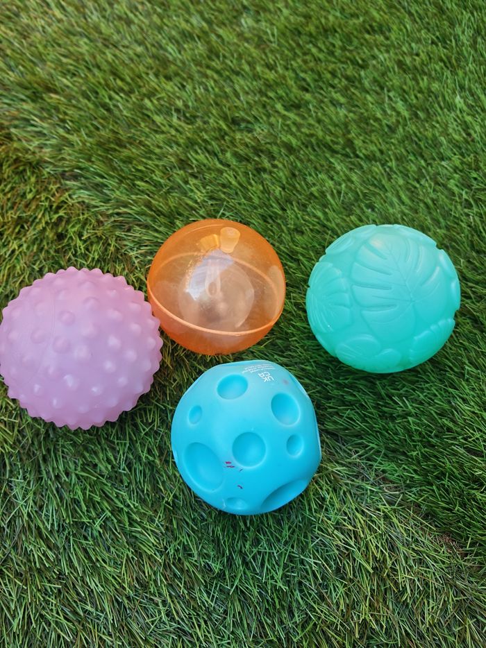 Balles sensorielles